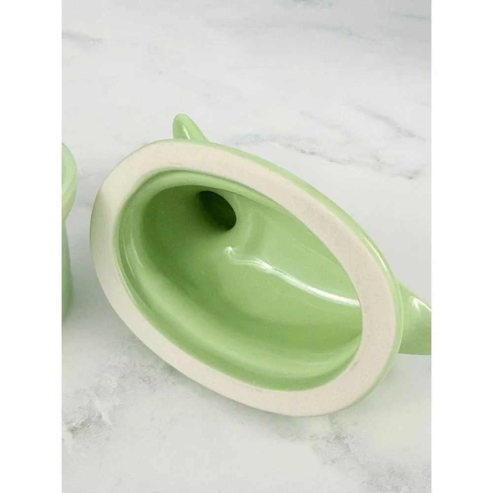 VTG BIA Green Duck Mallard Ramekin 